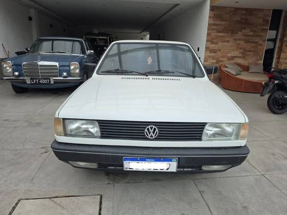 VOLKSWAGEN GOL 1.8 CL 8V ÁLCOOL 2P MANUAL VOLKSWAGEN GOL 1.8 CL 8V ÁLCOOL 2P MANUAL